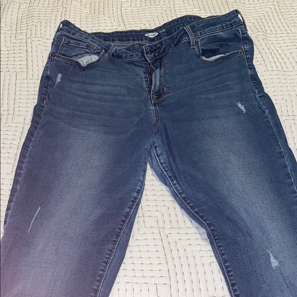 Old Navy Rockstar skinny jeans - Picture 1 of 2